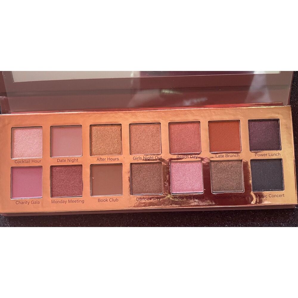 Mally Beauty Best Dressed Lids 14-Pan Eyeshadow Palette Neutrals & Bolds